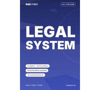 Legal System: An SQE1 FLK1 Study Guide