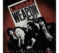 LEGAL WEAPON - life sentence to love LP