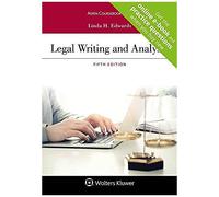 Legal Writing & Analysis 5/E