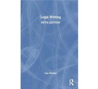 Legal Writing by Webley & Lisa University of Westminster & UK Webley Lisa University of Westminster UK (Auteur)