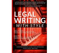 Legal Writing with Style