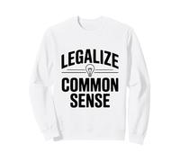 Légaliser la déclaration d'autonomisation du Bon Sens Sweatshirt