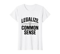 Légaliser la déclaration d'autonomisation du Bon Sens T-Shirt Graphique avec Valeur