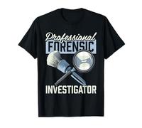 Légalité Criminalistique - Preuves Technicien Légiste T-Shirt