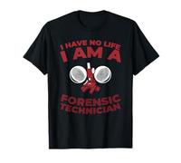Légalité Criminalistique - Preuves Technicien Légiste T-Shirt
