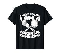 Légalité Criminalistique - Preuves Technicien Légiste T-Shirt