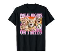 L'égalité des Droits ou Le Mois de la fierté LGBTQ Cat I Bites Pride T-Shirt