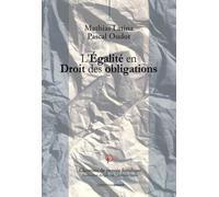 L'Egalité en droit des obligations