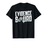 Légalité Équipe Preuves Criminalistique - Technicien Légiste T-Shirt
