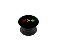 L'égalité est Plus Grande Que la Division Juneteenth Black Culture PopSockets PopGrip Adhésif