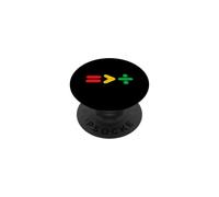 L'égalité est Plus Grande Que la Division Juneteenth Black Culture PopSockets PopGrip Adhésif