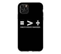 L'égalité est Plus Grande Que la Division Melanin Black History Coque pour iPhone 11 Pro Max
