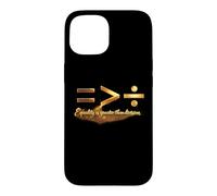 L'égalité est Plus Grande Que la Division Melanin Black History Coque pour iPhone 15