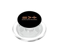 L'égalité est Plus Grande Que la Division mélanine Afro-américaine PopSockets PopGrip pour MagSafe