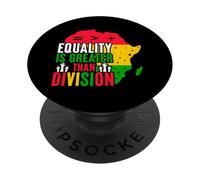 L'égalité est Plus Grande Que la Division PopSockets PopGrip Adhésif