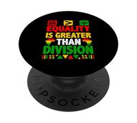 L'égalité est Plus Grande Que la Division PopSockets PopGrip Adhésif