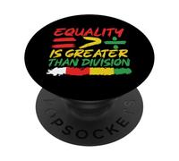 L'égalité est Plus Grande Que la Division PopSockets PopGrip Adhésif