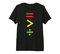 L'égalité est Plus Grande Que la Division T-Shirt Haut de Gamme