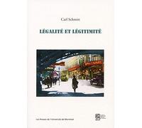 Légalité et légitimité