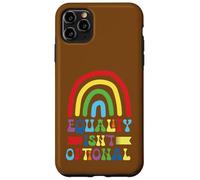 L'égalité n'est Pas facultative Coque pour iPhone 11 Pro Max