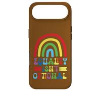 L'égalité n'est Pas facultative Coque pour iPhone Air