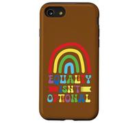 L'égalité n'est Pas facultative Coque pour iPhone SE (2020) / 7/8