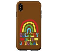 L'égalité n'est Pas facultative Coque pour iPhone XS Max