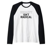 L'égalité n'est Pas radicale - La Justice est Un Bon Sens Manche Raglan