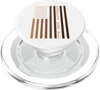 L'égalité pour Tous, Mois de l'histoire des Noirs, fierté des Femmes et des Hommes PopSockets PopGrip pour MagSafe