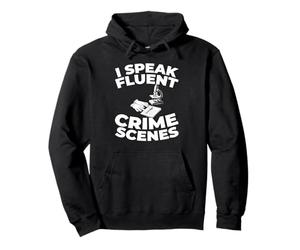 Légalité Preuves - Criminalistique Technicien Légiste Sweat à Capuche