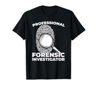 Légalité Preuves Criminalistique - Technicien Légiste T-Shirt