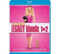 Legally Blonde 1 & 2 [Blu-Ray]