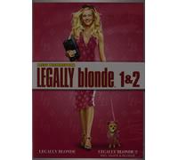 Legally Blonde 1&2 DBFE (DVD) Various