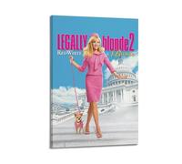 Legally Blonde 2 Poster de Film Affiche Impression sur Toile Salon Maison Art Esthétique Peinture Suspendue, Nouveau Cadeau Maison Décoration Moderne Chambre 60 x 90 cm