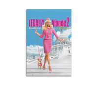 Legally Blonde 2 Poster de Film Affiche Impression sur Toile Salon Maison Art Esthétique Peinture Suspendue, Nouveau Cadeau Maison Décoration Moderne Chambre 60 x 90 cm