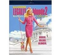 Legally Blonde 2 Red, White And Blonde Blu-ray