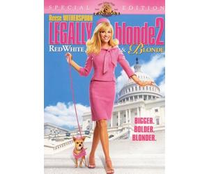 Legally Blonde 2: Red White & Blonde [Import USA Zone 1]