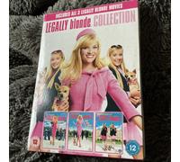 Legally Blonde 3 Set Dvd (2010)