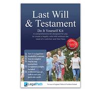 LegalPpath™ Acte de Testament et Dernières volontés (Kit de testament à faire soi-même) - Édition 2018 (français non garanti, sujet à d’éventuelles restrictions légales)