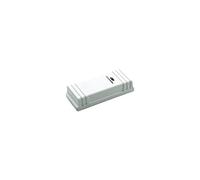 Legamaster 1203 00 Brosse magnétique avec feutre | Brosse magnétique blanche pour tableau blanc - Rechargeable avec pads velcro -Legamaster