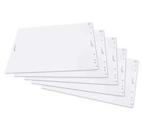 Legamaster 1560 00 Pack de 5 Bloc-papier 20 feuilles Blanc