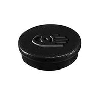 Legamaster 1811 01 Pack de 10 Aimants ronds 20 mm Noir