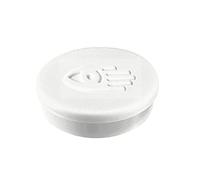 Legamaster Aimant rond 20 mm Blanc - Lot de 10