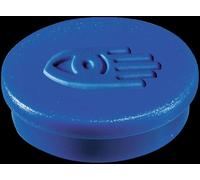 Legamaster 1812 03 Pack de 10 Aimants ronds 30 mm Bleu