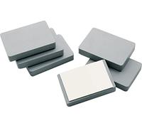 Legamaster 1840 00 Aimant auto-adhesif 8 x 5,5 x 1,5 cm