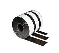Legamaster Bande magnétique 186100 – Auto-adhésive 12,5 mm x 3 m Marron