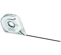 Legamaster Bande de séparation 4331 01 1 mm x 16 m Noir
