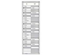 Legamaster 6223 00 Professional Tableau d'absence 30 personnes
