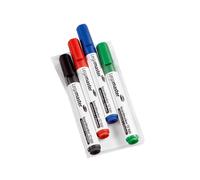 Legamaster 7 110594 Boardmarker TZ100 Set of 4, Assorted Set of 4 assorted colou