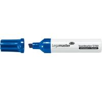 LEGAMASTER 7-115003 Legamaster Marqueur pour tableaux blancs TZ150 - rechargeable, env. 2 - 7 mm, bleu